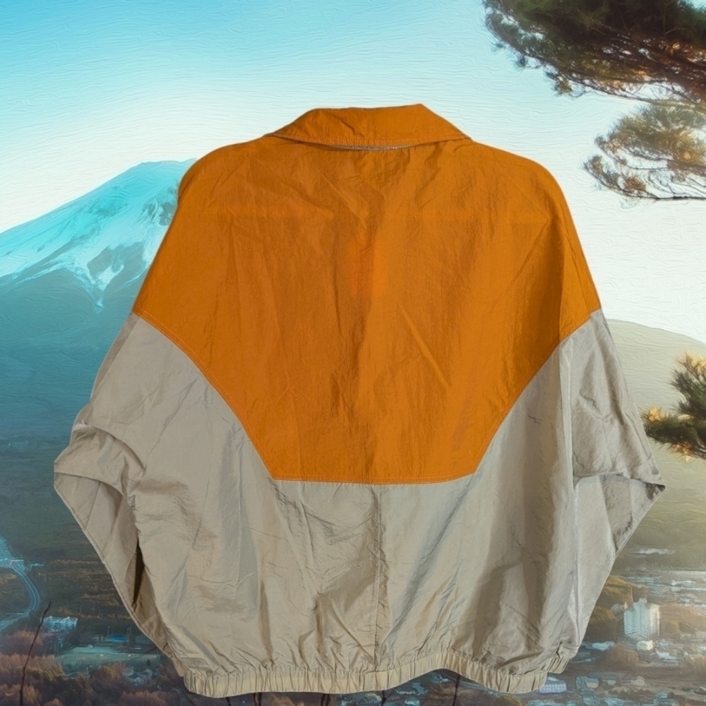 π€© NWT Jodifl Color block Windbreaker Jacket Size Medium - Picture 6 of 6